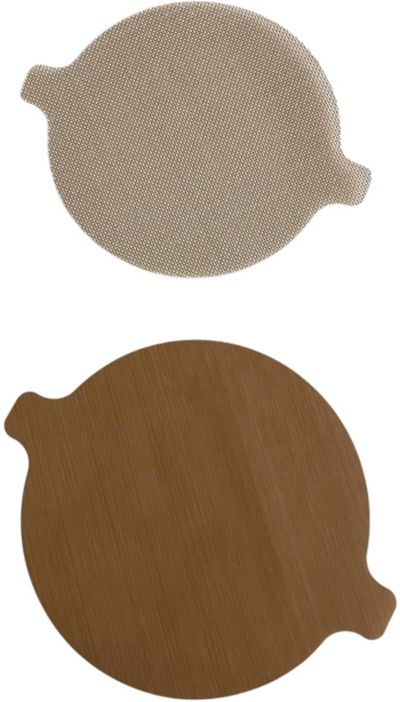 Feuille NOSTIK 2 Set pour Airfryer rond