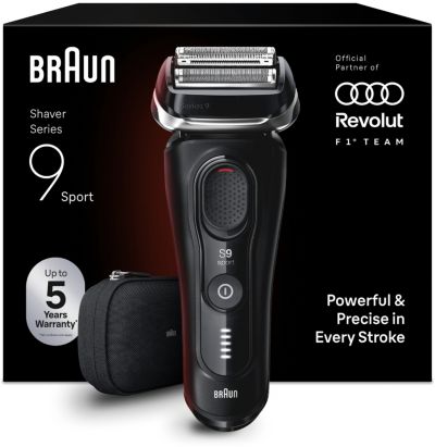 Rasoir électrique BRAUN Serie S9110 Sport