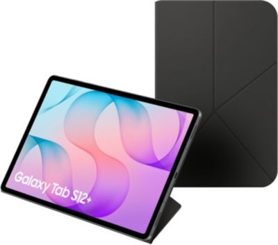 Tablette SAMSUNG Pack Galaxy Tab S12+ 256Go Gris / Etui