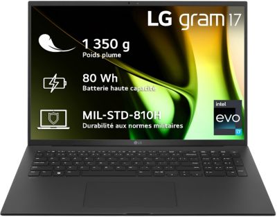 LG Gram 17Z90R-G.AA75F