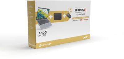 ACER Pack Aspire AG15-42P-R083 + Sleeve + Souris