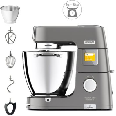 Robot pâtissier KENWOOD KWL90.009SI Titanium Chef Patissier XL