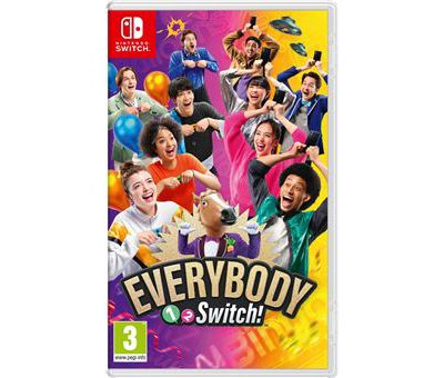 NINTENDO Everybody 1 2 Switch