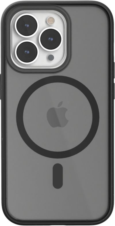 WOODCESSORIES iPhone 14 Plus transparent Taupe