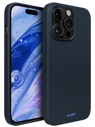 LAUT iPhone 14 Pro Huex Bleu