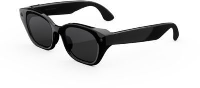 Lunettes connectées META Glasses Capri Noir Transitions gris
