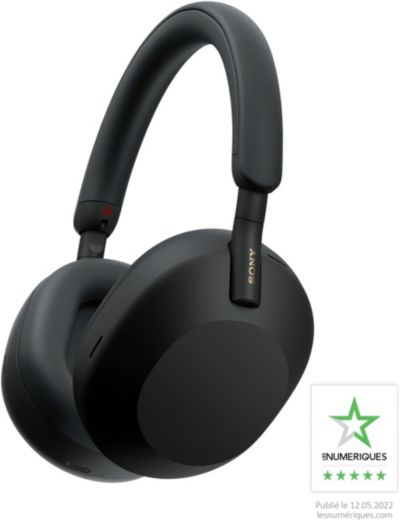 SONY WH 1000XM5 Noir