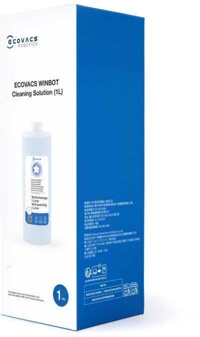 Détergent ECOVACS de lavage compatible full Winbot