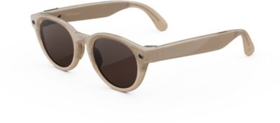 Lunettes connectées META Glasses Nova Standard Grès Verres choco