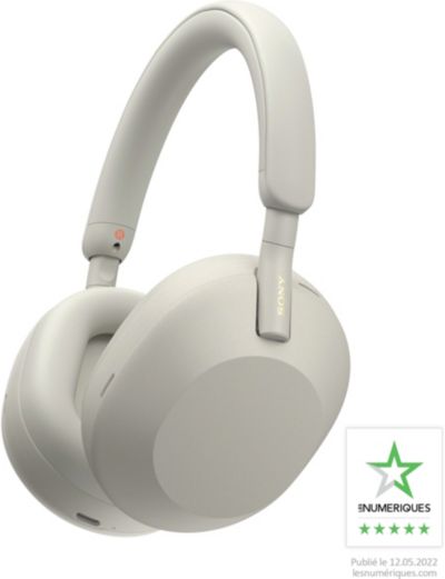 SONY WH 1000XM5 Argent