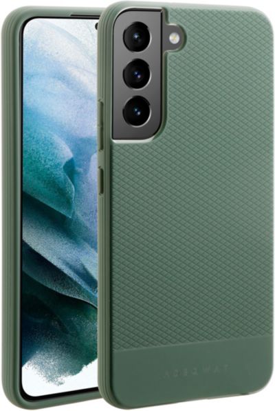 ADEQWAT Samsung S22+ Souple verte