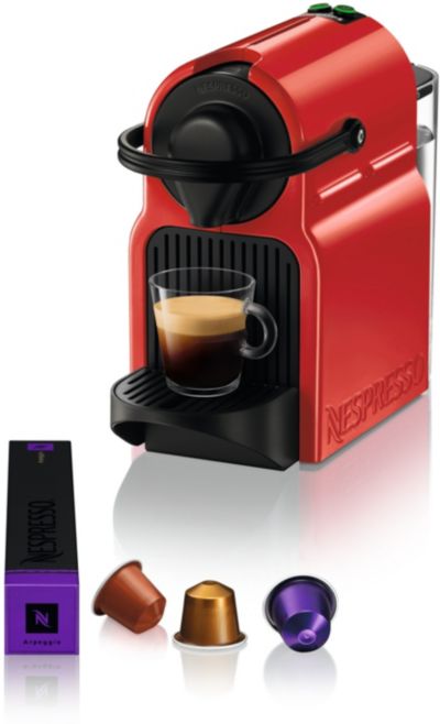 Cafetière à dosettes KRUPS BUNDLE INISSIA + 50 CAPSULES