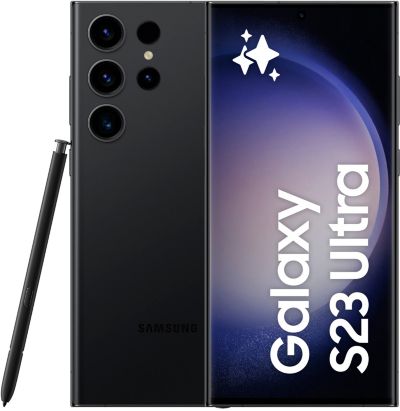 SAMSUNG Galaxy S23 Ultra<br>6.8'' 256Go 5G Noir