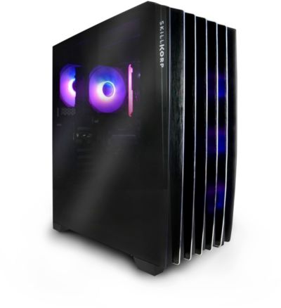 PC Gamer SKILLKORP SK04 - AMD Ryzen 5 5500 - NVIDIA GeForce RTX 5060 - 16 Go RAM DDR4 - SSD 1 To