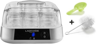 LAGRANGE Fromagère ligne + goupillon et entonnoir