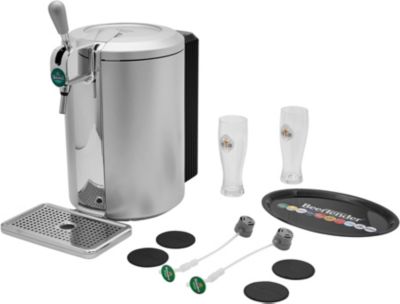 KRUPS YY4811FD Beertender Compact Silver