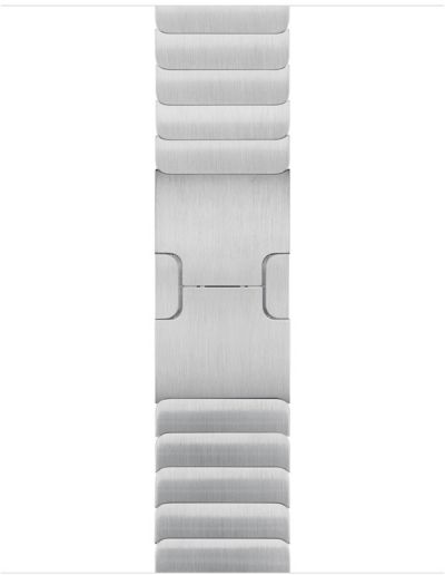APPLE Watch 38mm maillons argent