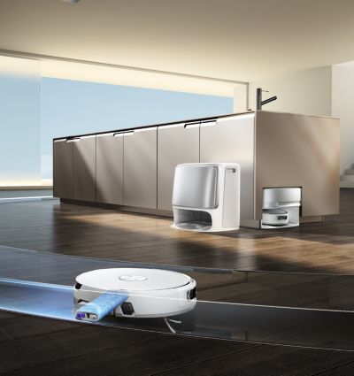 Robot Aspirateur Laveur NARWAL Flow