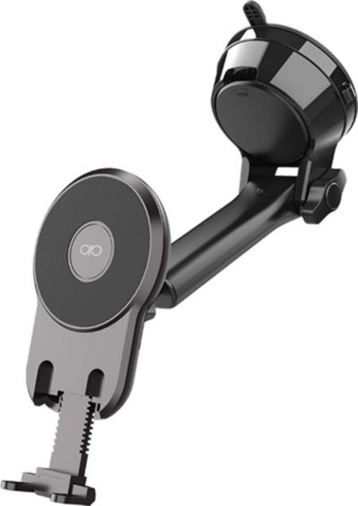 Support smartphone FORCE POWER MagSafe + support pour pare brise noir