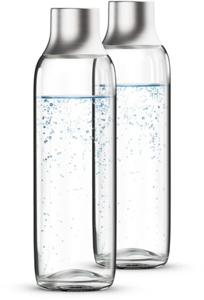 BRITA pack 2 bouteilles en verre sodatrio