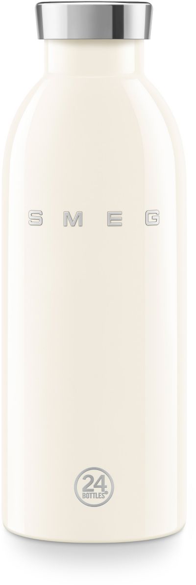 Bouteille isotherme SMEG isotherme 500ml crème