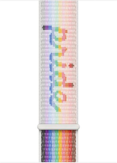 APPLE Watch 45mm Boucle Sport Pride Edition