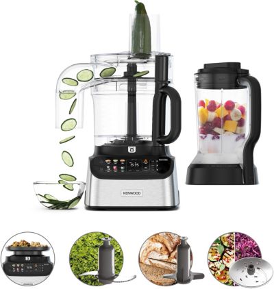 KENWOOD MultiPro OneTouch FDM73.480SS + blender