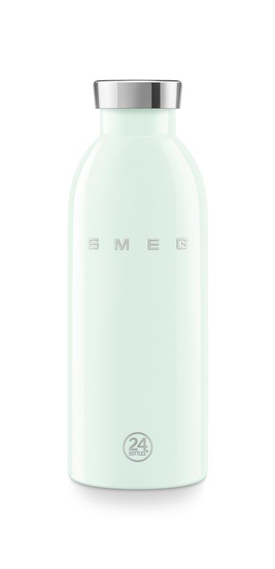 Bouteille isotherme SMEG isotherme 500ml vert pastel