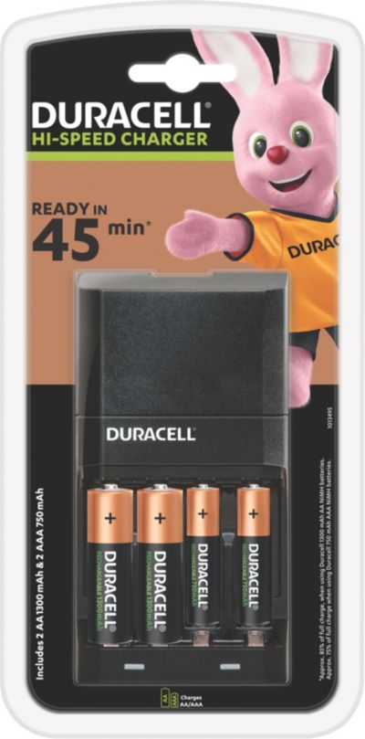 DURACELL 15 Min CEF27 + AA/AAA x2