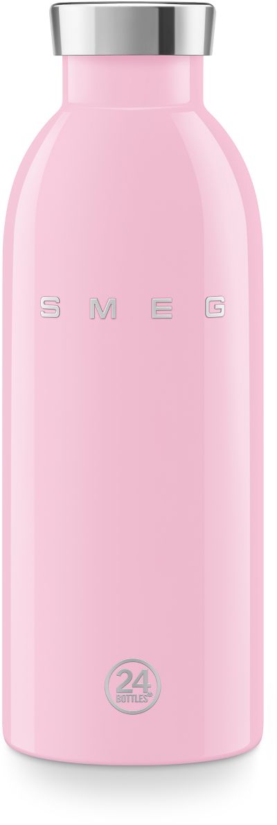 Bouteille isotherme SMEG isotherme 500ml rose cadillac