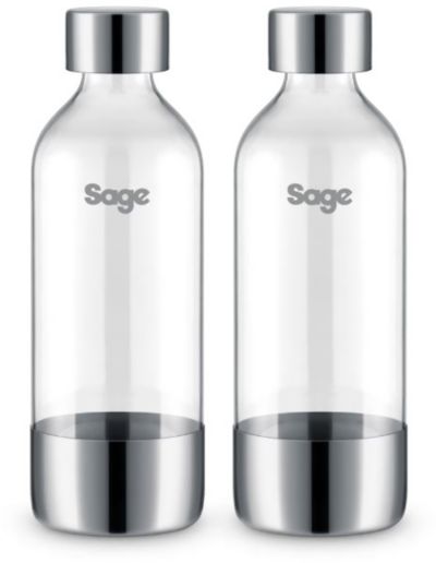 Bouteille SAGE APPLIANCES the InFizz bouteille 2x1L SCA001BSS0ZEU1