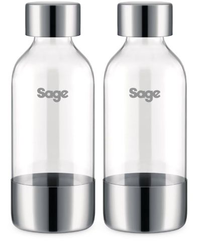 Bouteille SAGE APPLIANCES bouteilles InFizz 2x0.6L SCA002BSS0ZEU1
