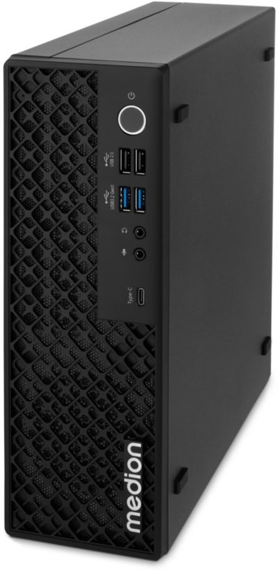 Mini PC MEDION PICOWORX T80III MD340020 Intel Core Ultra 5 226V 16 Go RAM DDR5 SSD 512 Go GPU Intel Arc 130V
