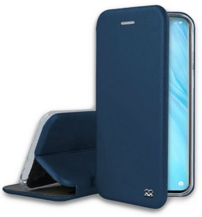 IBROZ Oppo Reno 4 Pro Cuir bleu