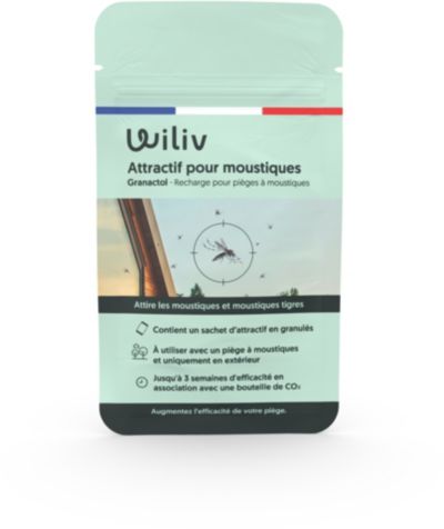 Diffuseur WILIV recharge pour piège à moustique