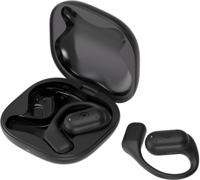 Kit piéton FORCE PLAY sans fil play airsport tour oreille noir