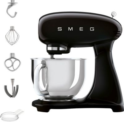 Robot pâtissier SMEG SMF03BLEU Noir