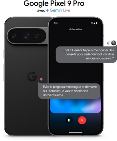 GOOGLE Pixel 9 Pro Noir Volcanique 128Go