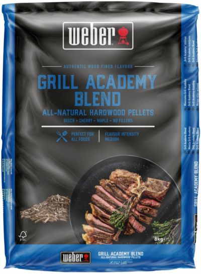 Pellets WEBER Pellet FSC mélange Grill Academy