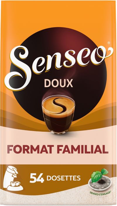 Dosette SENSEO DOUX x54
