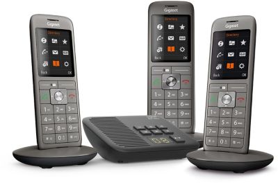 Gigaset CL660A TRIO ANTHRACITE