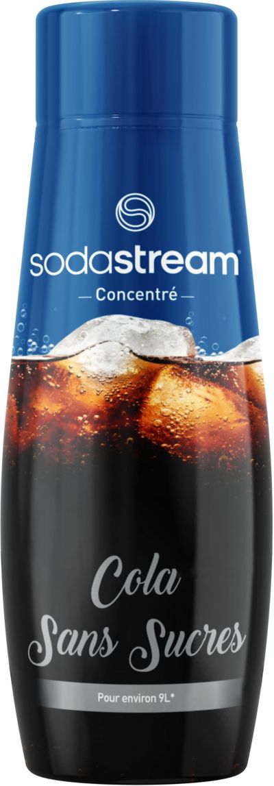 SODASTREAM COLA SANS SUCRES 440ml