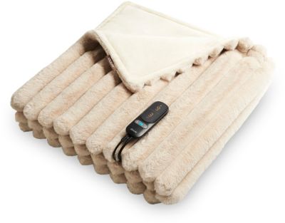 Couverture chauffante DUUX DXOB01 YENTL Beige