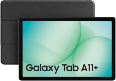 Tablette Android SAMSUNG Pack Galaxy Tab A11+ 128Go Gray+bookcove