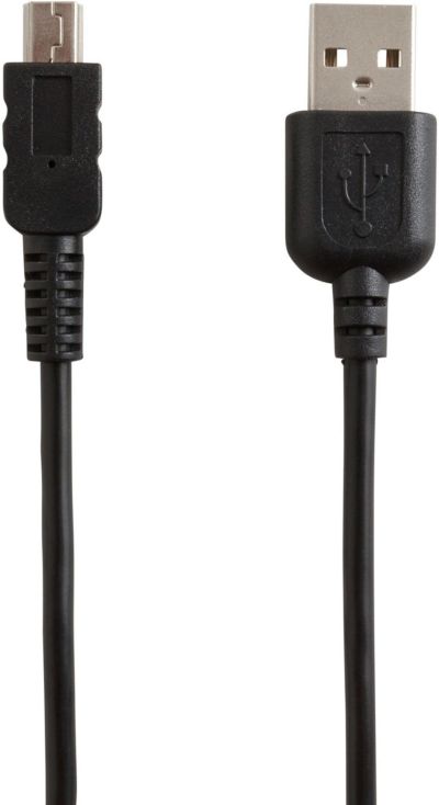 ESSENTIELB USB vers Mini USB   60CM NOIR