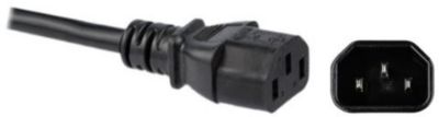 ESSENTIELB Cable PC C13 1m50