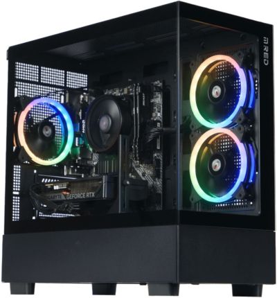 PC Gamer MRED RTX 5050 R5 5500 16Go 512Go Sans OS