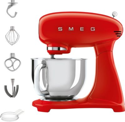 Robot pâtissier SMEG SMF03RDEU Rouge