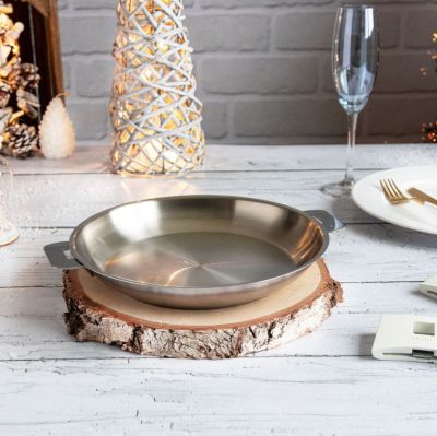 CRISTEL Mutine 22 cm amovible inox
