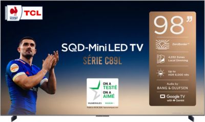 TV Mini LED TCL 98C89L (2026) 98